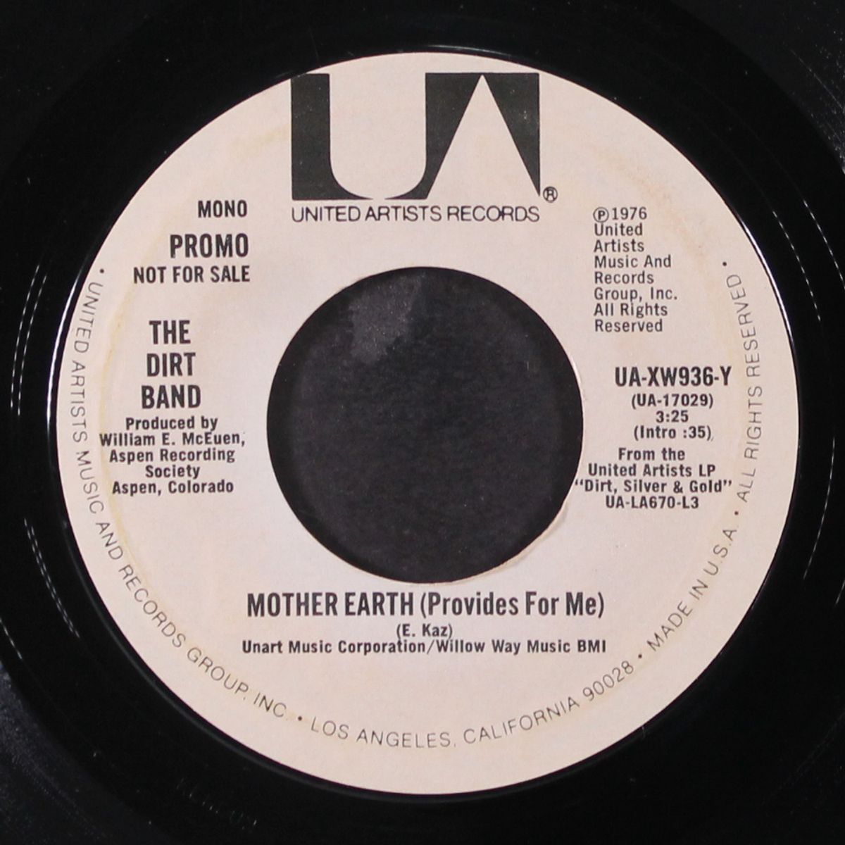 mother earth (provides for me) / mono by DIRT BAND