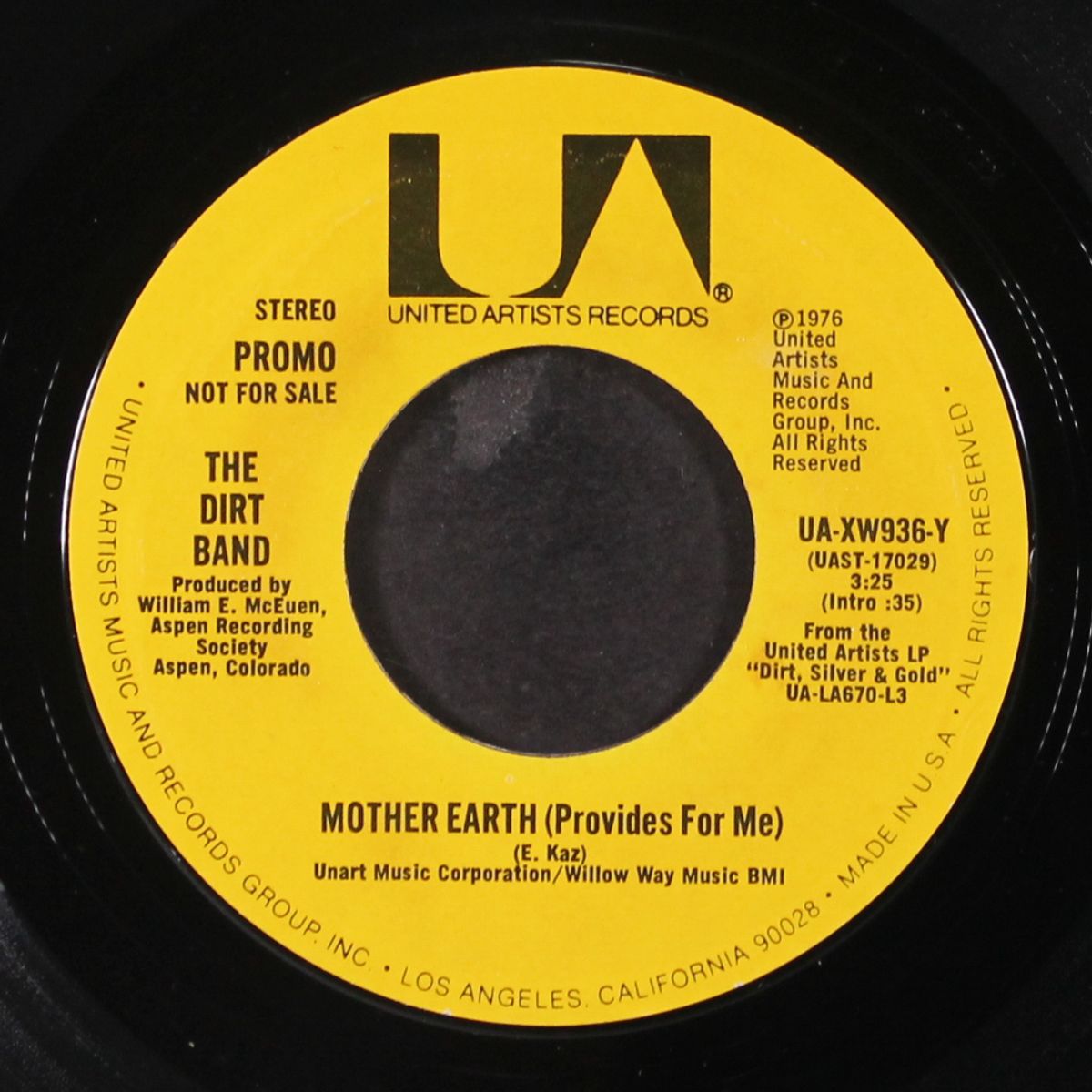 mother earth (provides for me) / mono by DIRT BAND