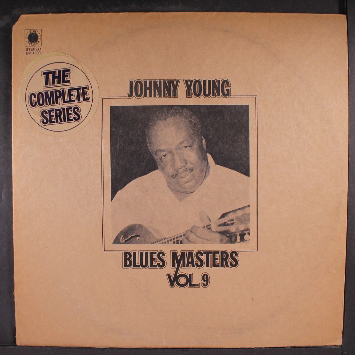 blues masters, vol. 9 by JOHNNY YOUNG