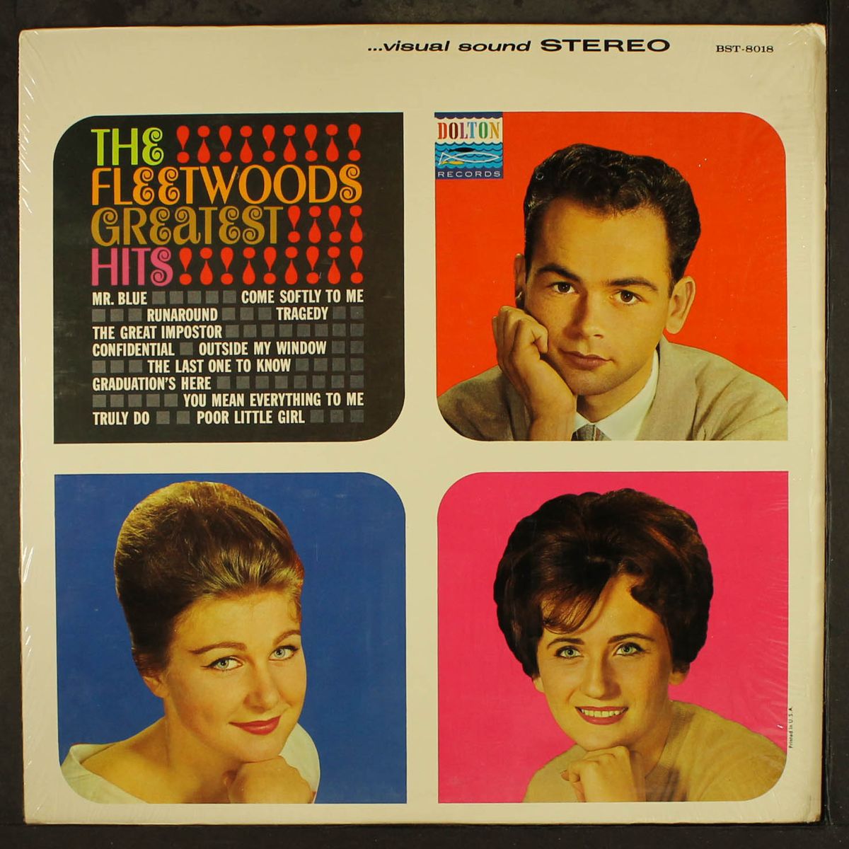 greatest hits by FLEETWOODS