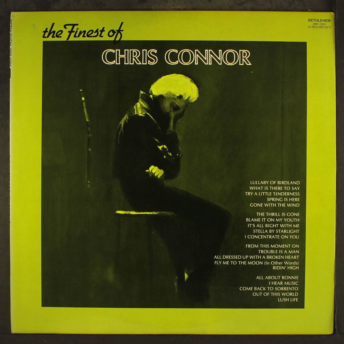 the finest of by CHRIS CONNOR
