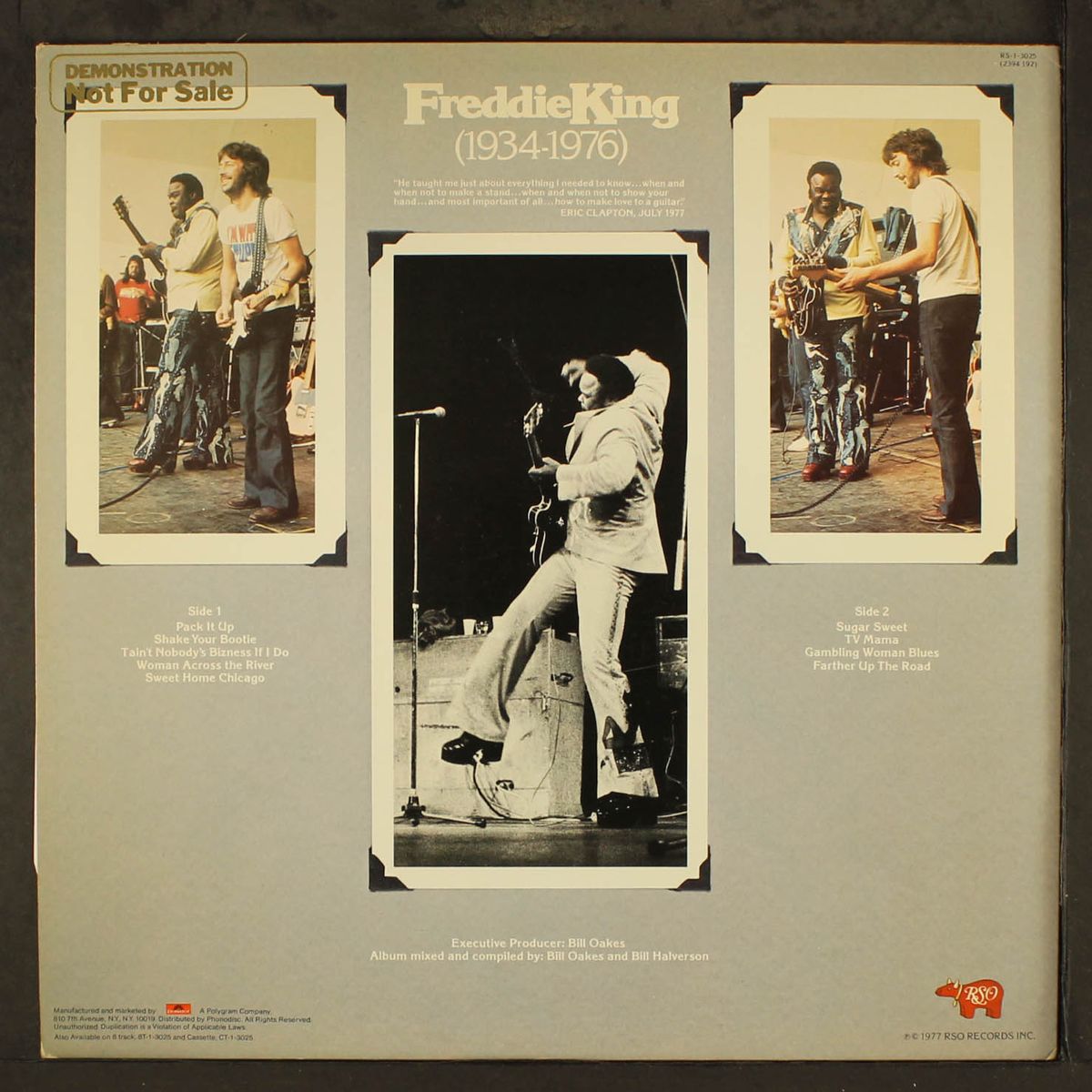1934-1976 by FREDDIE KING