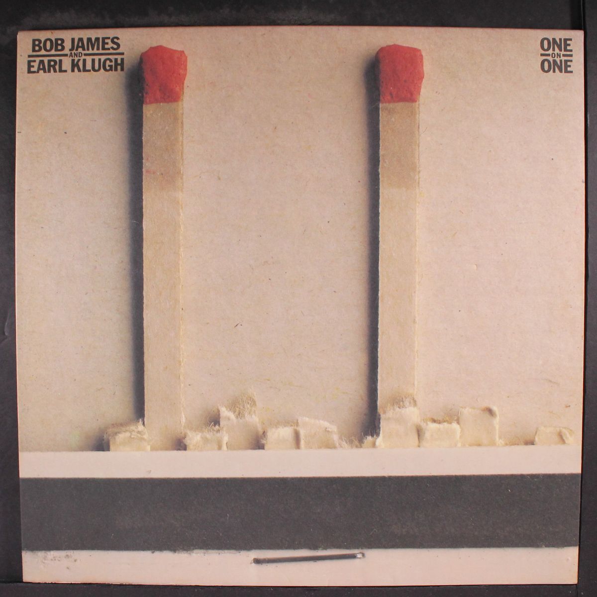 one on one by BOB JAMES & EARL KLUGH