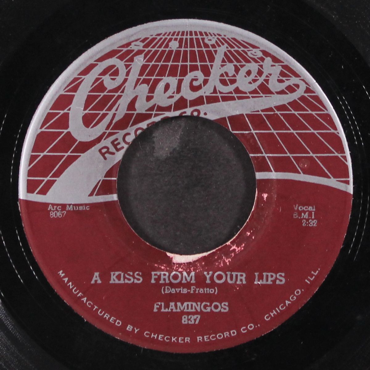 a kiss from your lips / get with it by FLAMINGOS