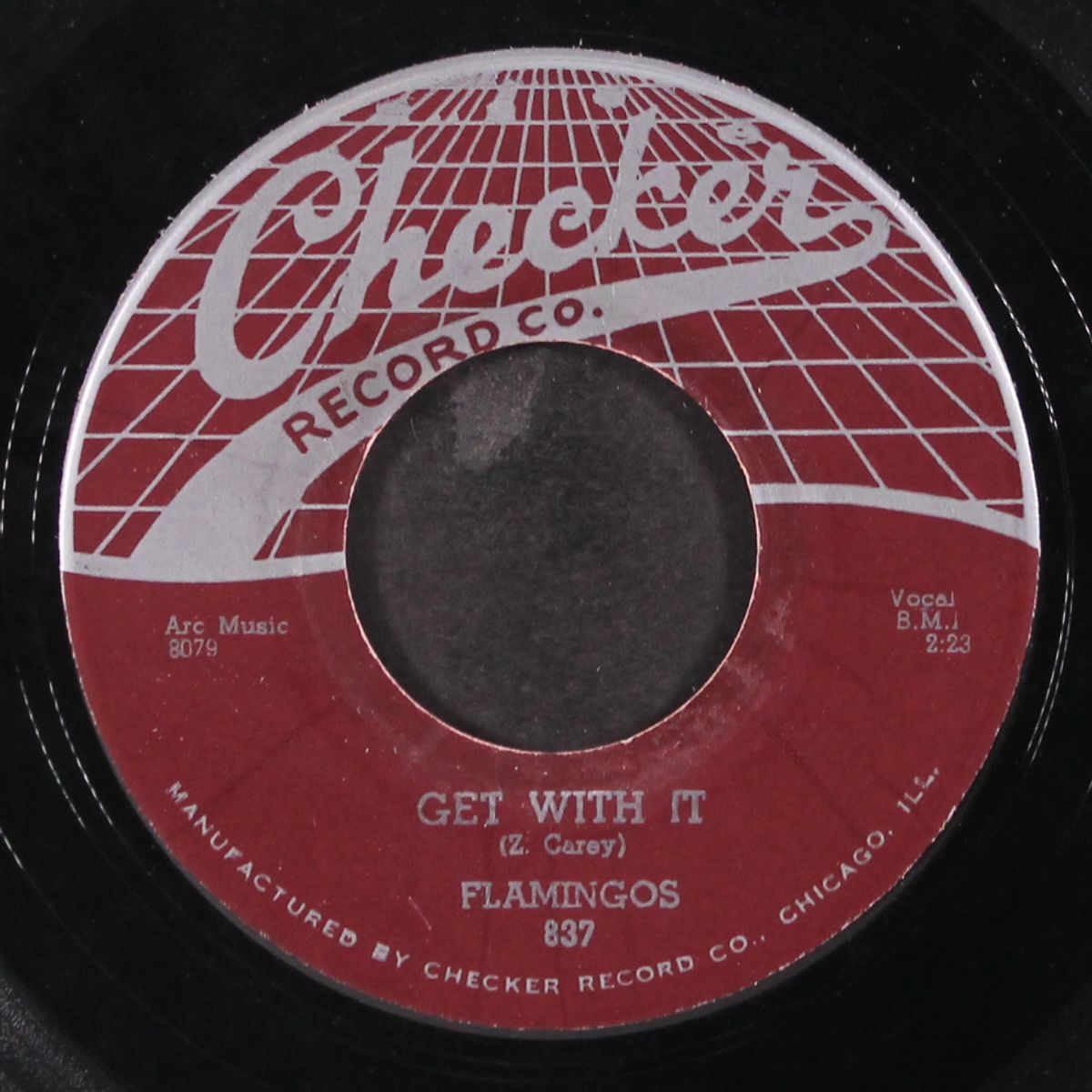 a kiss from your lips / get with it by FLAMINGOS
