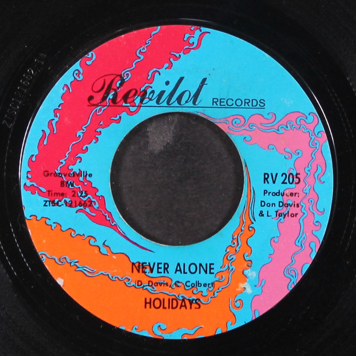 love's creeping up on me / never alone by HOLIDAYS