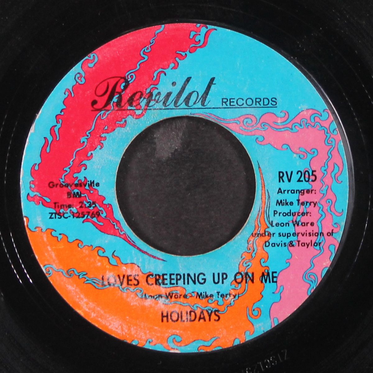 love's creeping up on me / never alone by HOLIDAYS