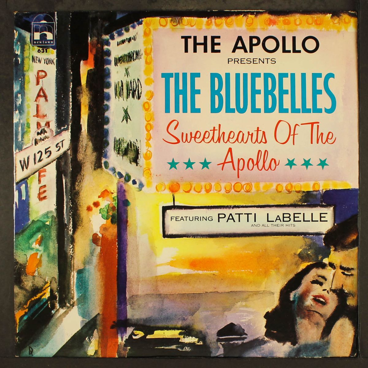 sweethearts of the apollo by PATTI LABELLE & BLUEBELLES