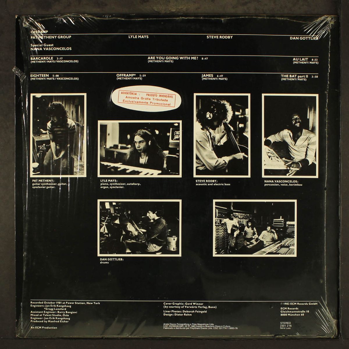offramp by PAT METHENY
