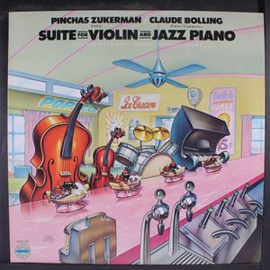 CLAUDE BOLLING & PINCHAS ZUKERMAN