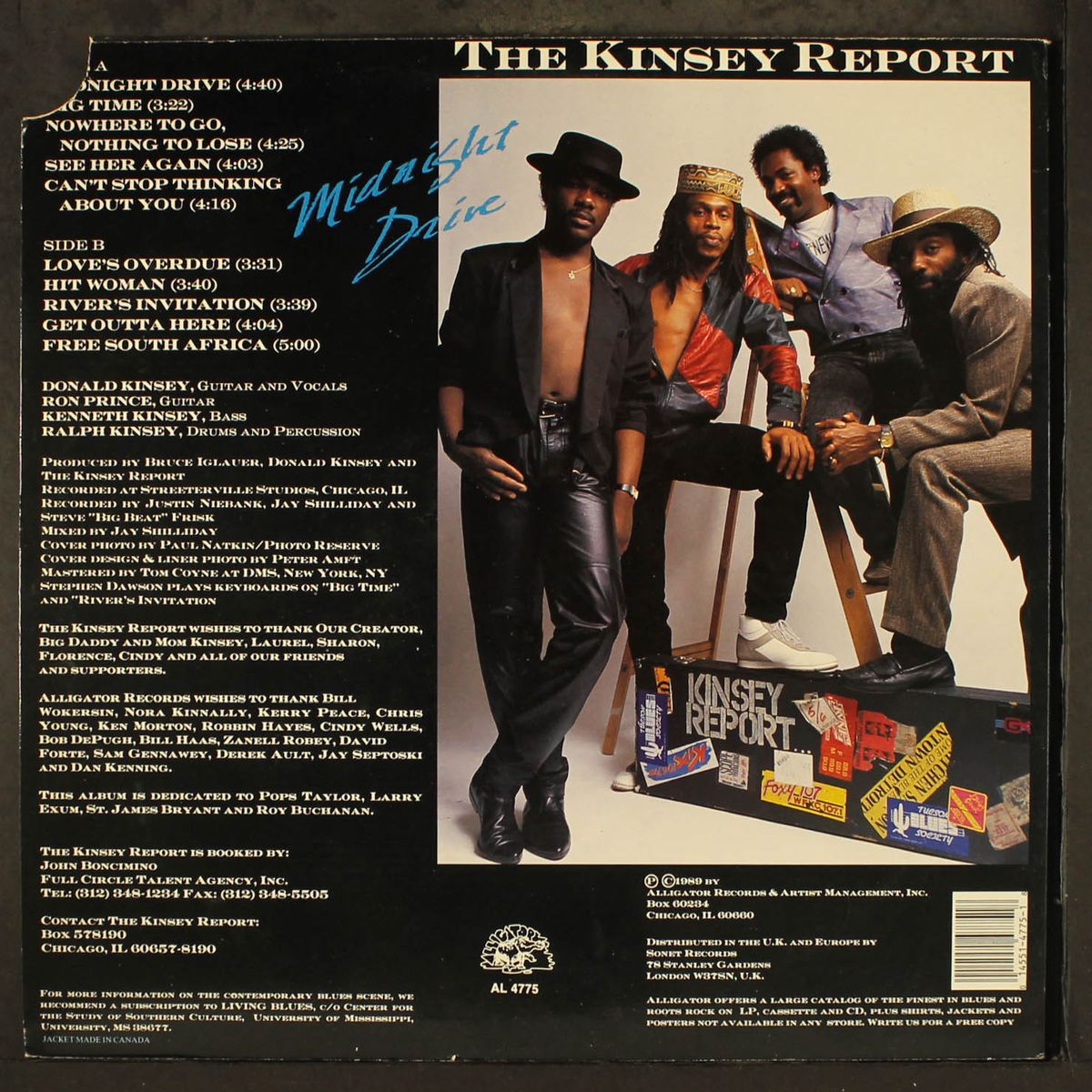midnight drive by KINSEY REPORT