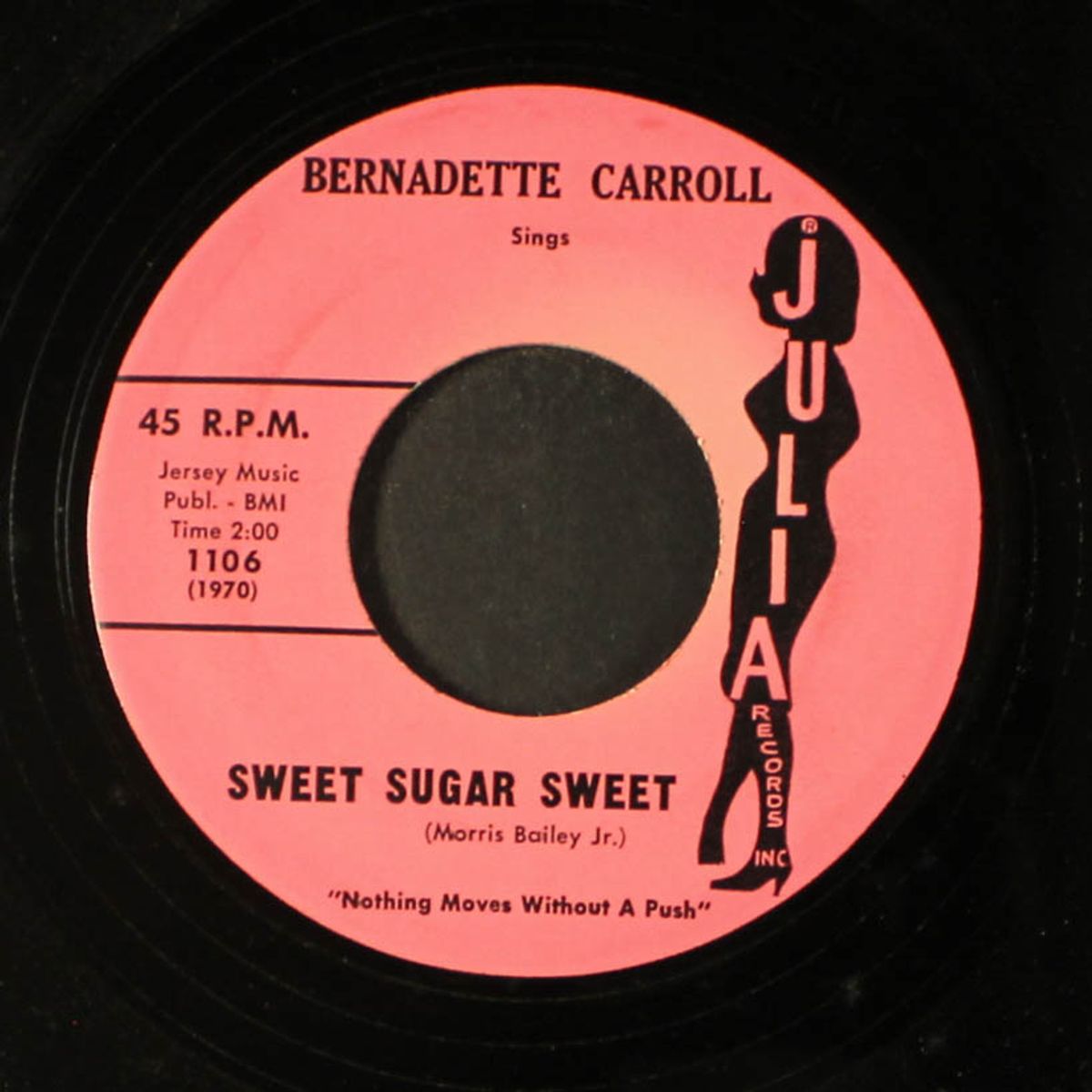 my heart stood still / sweet sugar sweet by BERNADETTE CARROLL