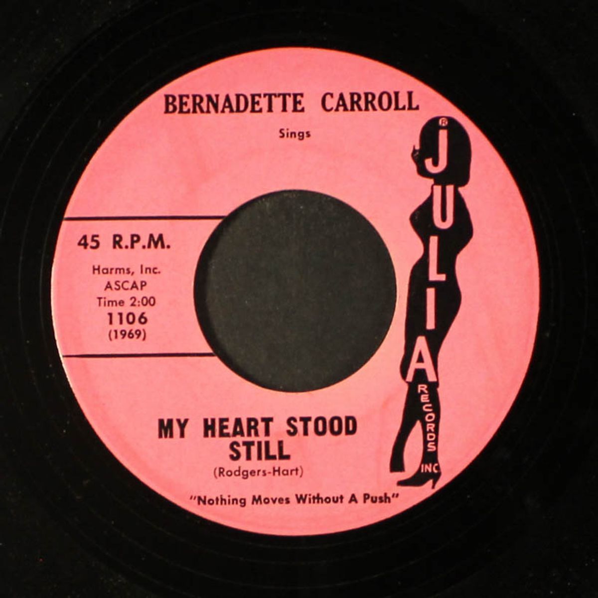 my heart stood still / sweet sugar sweet by BERNADETTE CARROLL