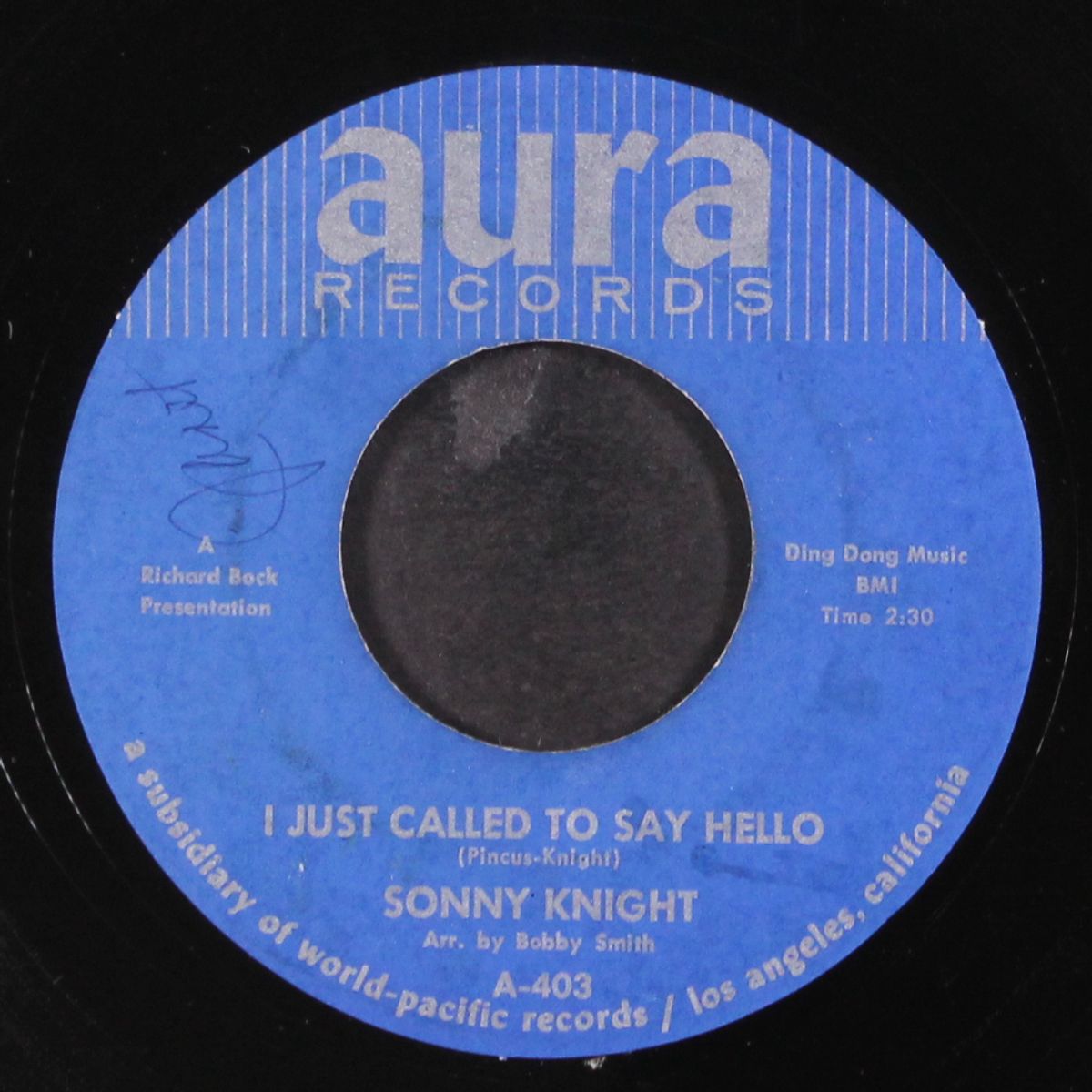 if you want this love / i just called to say hello by SONNY KNIGHT