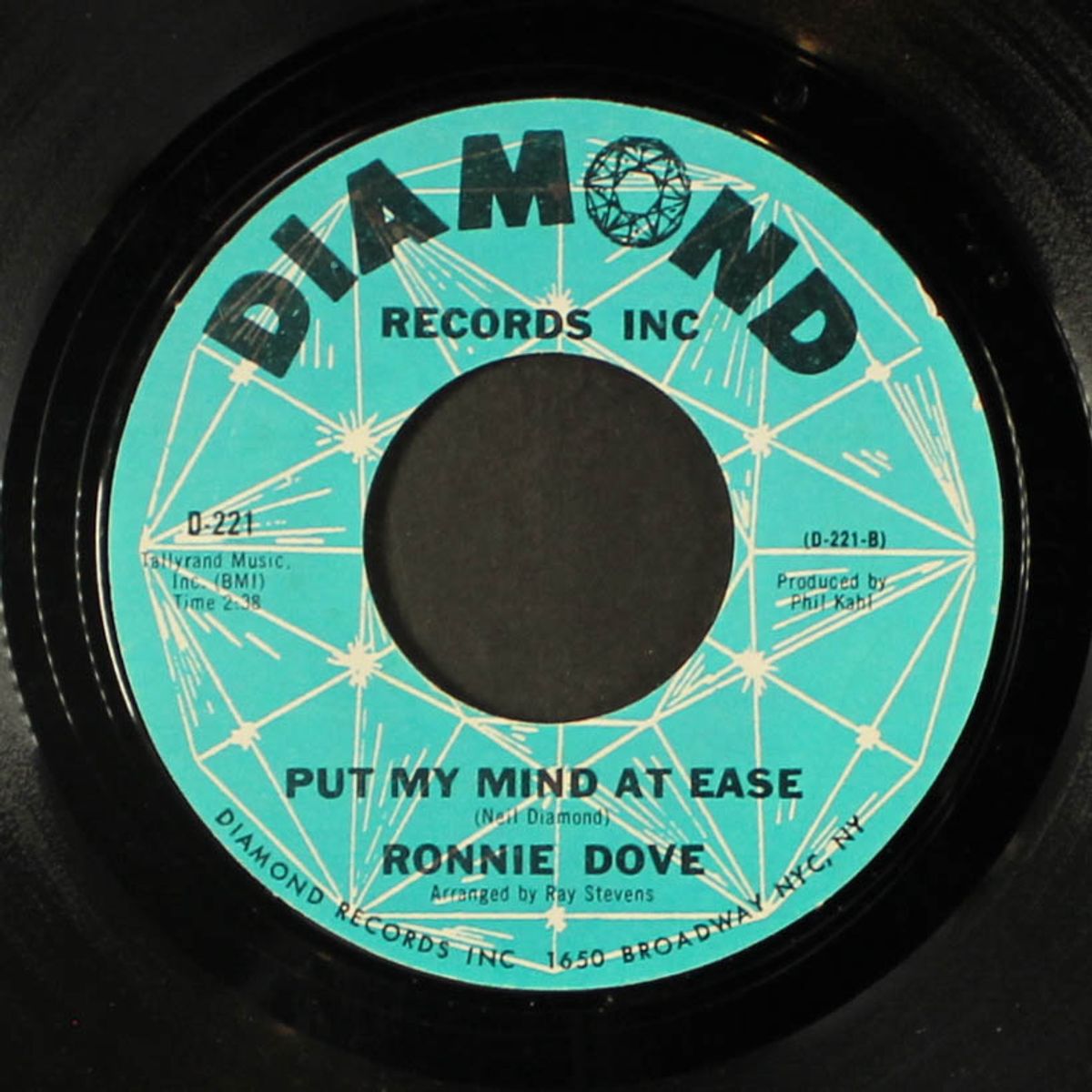 my babe by RONNIE DOVE