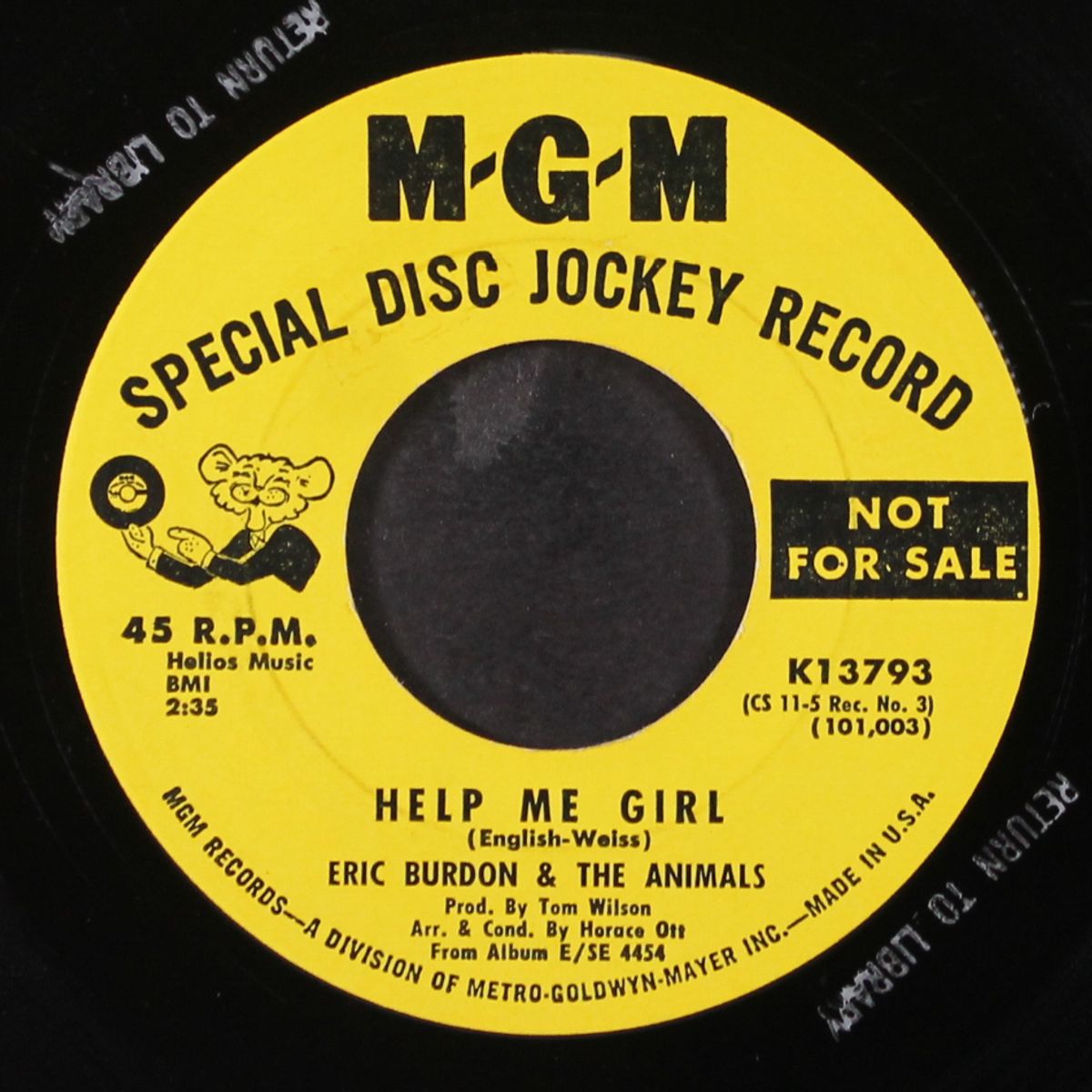 inside-looking out / help me girl by ANIMALS