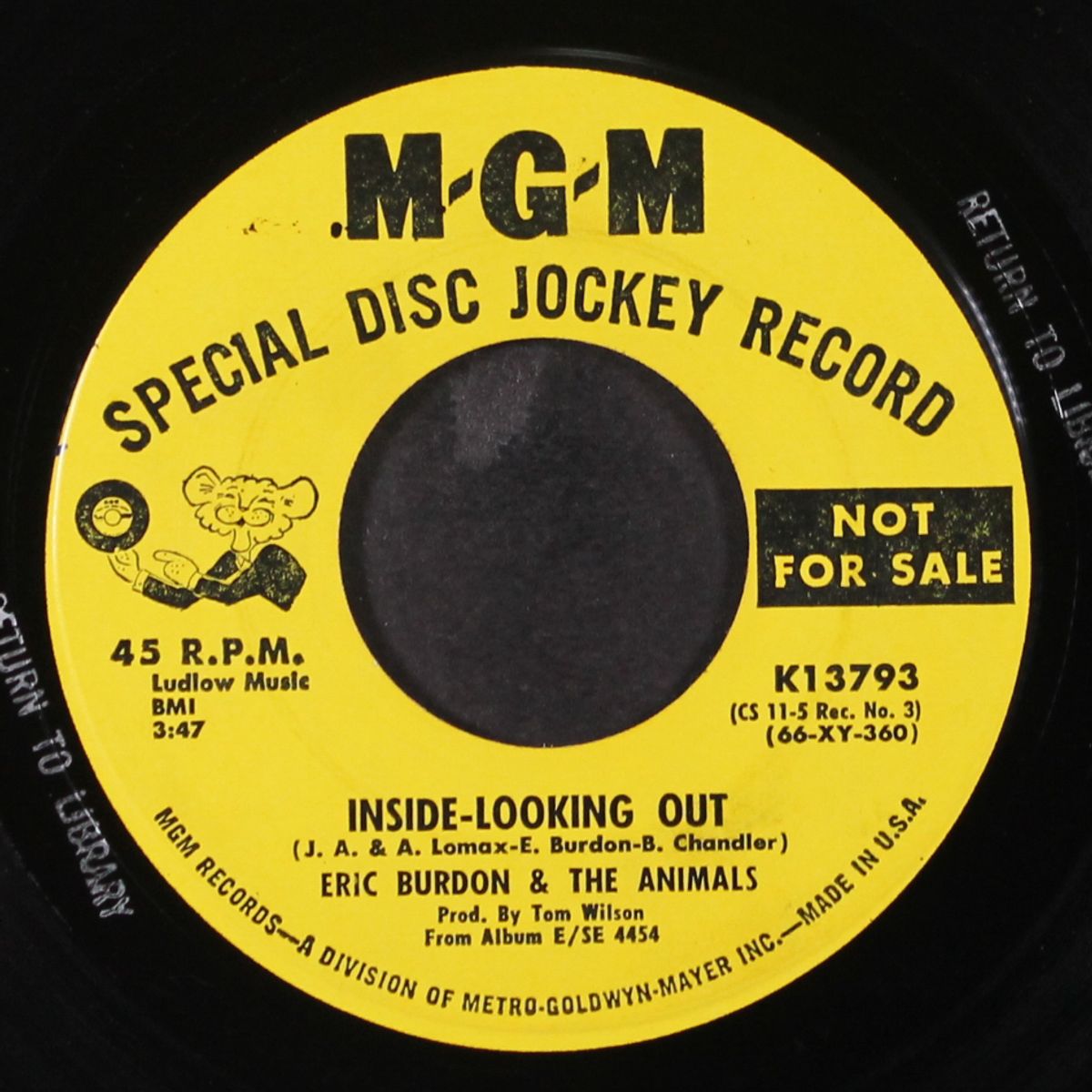 inside-looking out / help me girl by ANIMALS