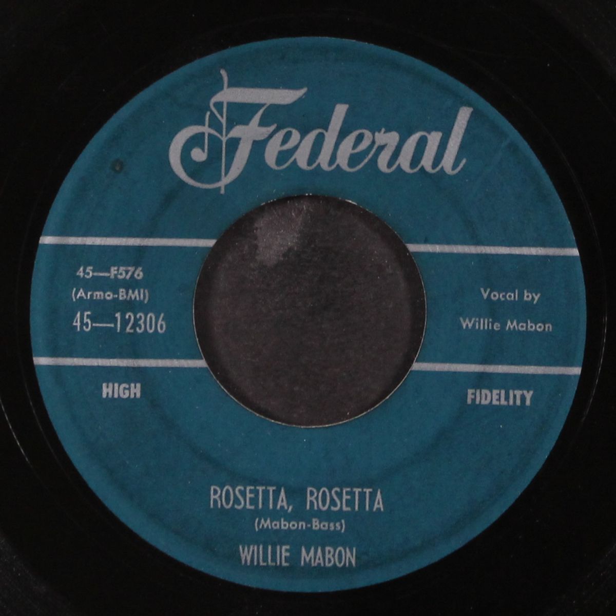 light up your lamp / rosetta, rosetta by WILLIE MABON