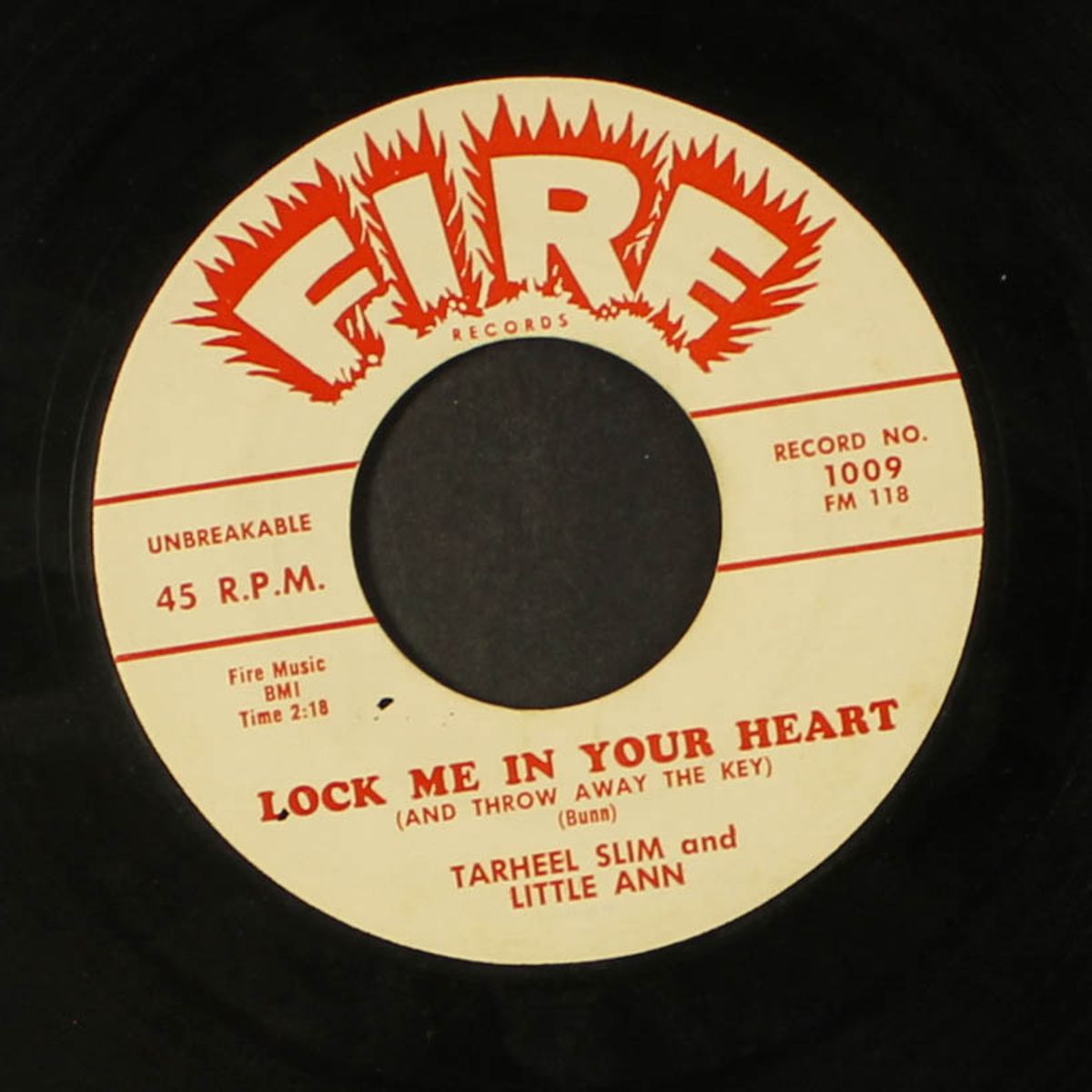 much too late / clock me in your heart by TARHEEL SLIM & LITTLE ANN