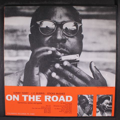 SONNY TERRY, J.C. BURRIS, STICKS MCGHEE