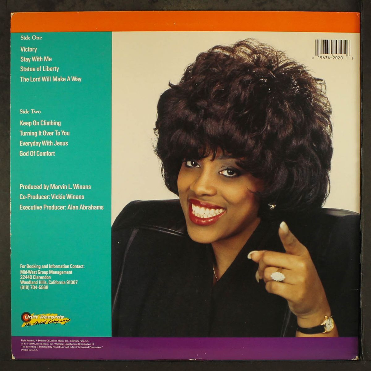 total victory by VICKIE WINANS