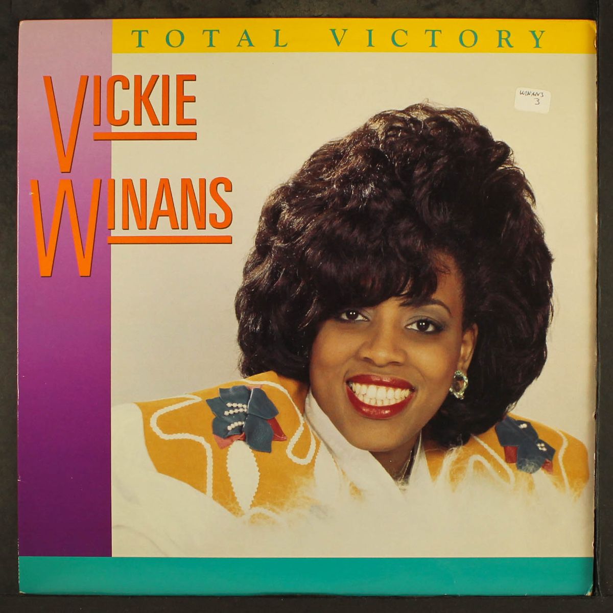 total victory by VICKIE WINANS