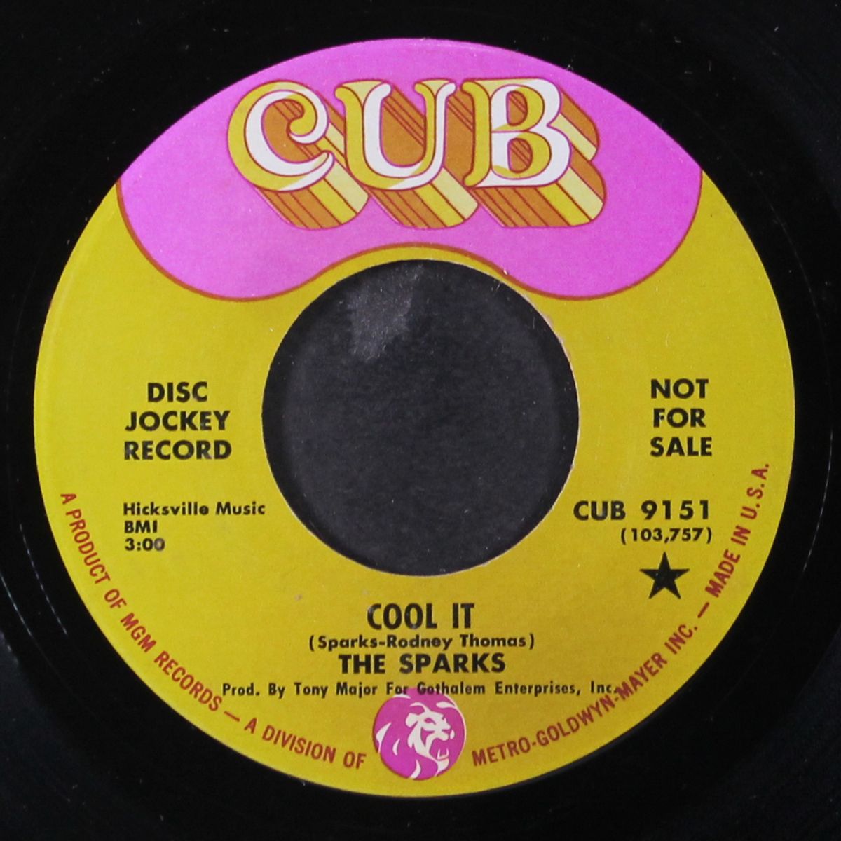 cool it / woe, woe by SPARKS