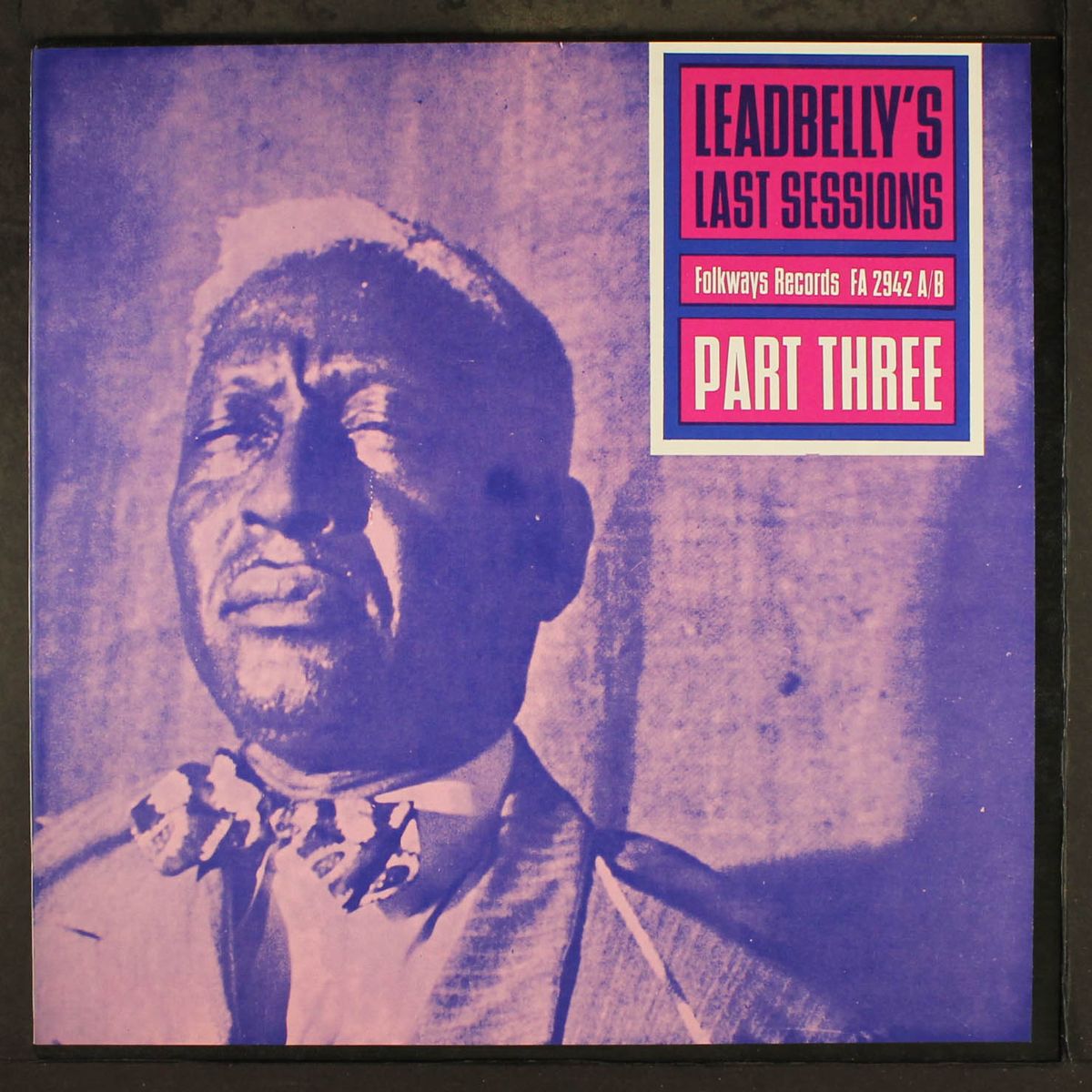 last sessions, part 3 by LEADBELLY