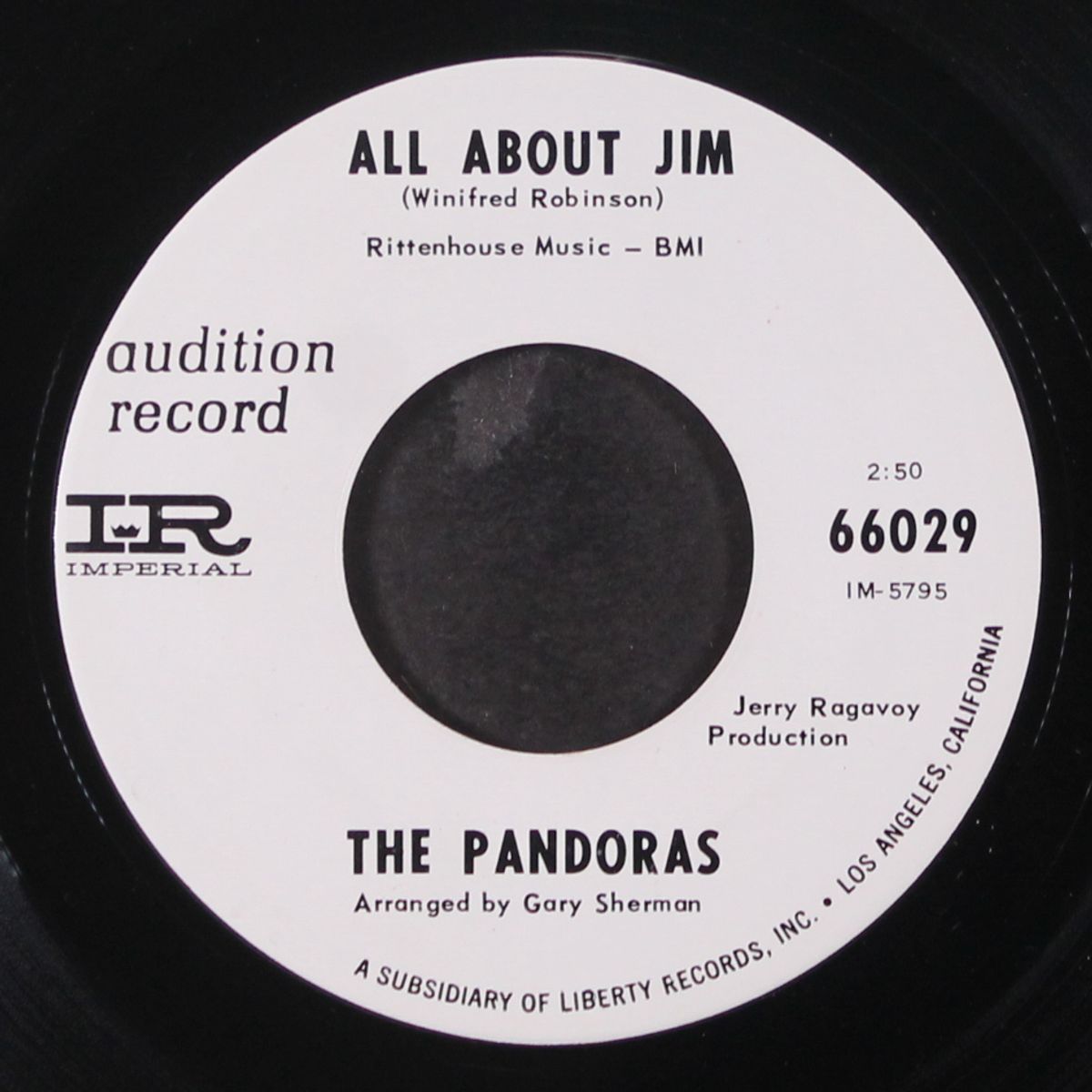 hey ah / all about jim by PANDORAS