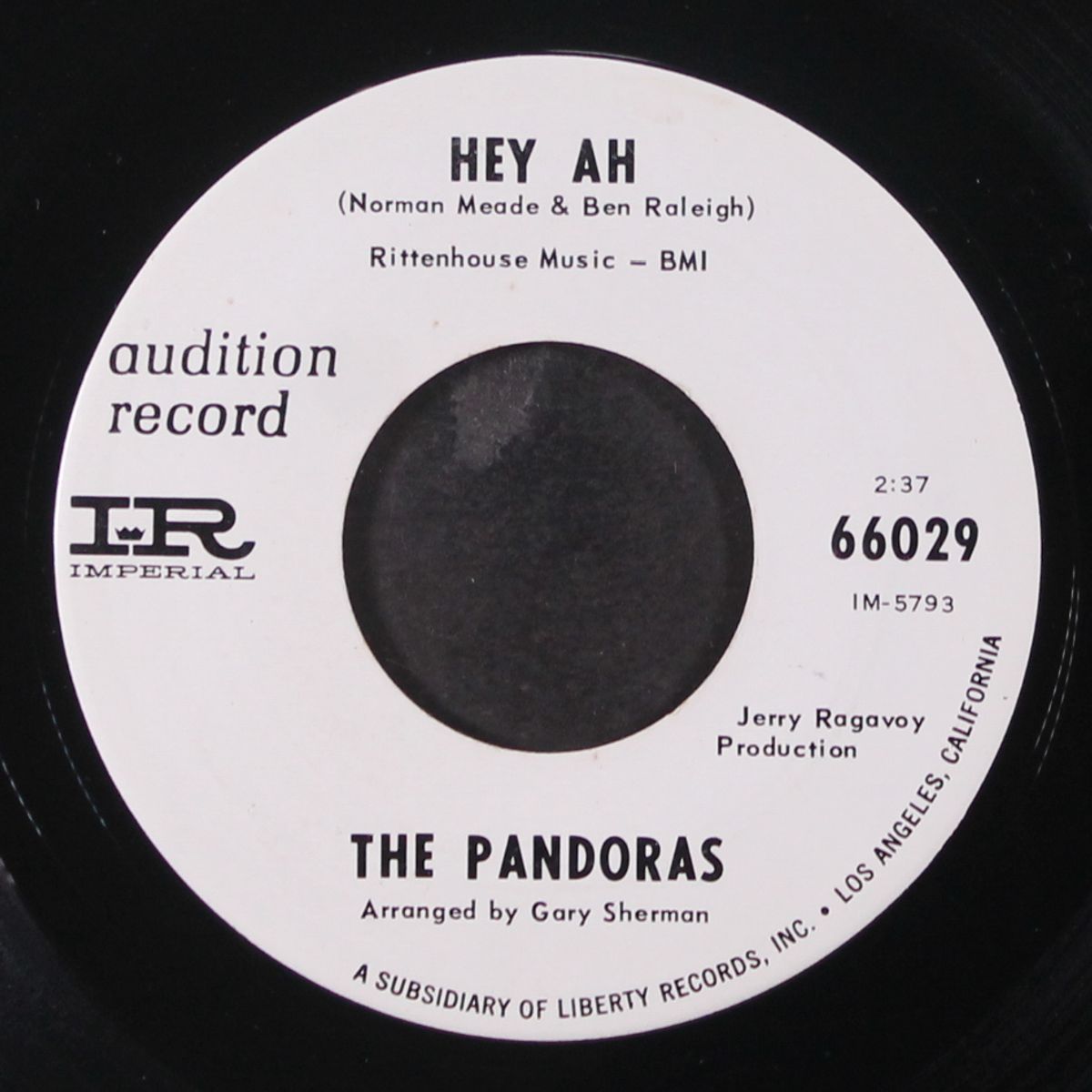 hey ah / all about jim by PANDORAS