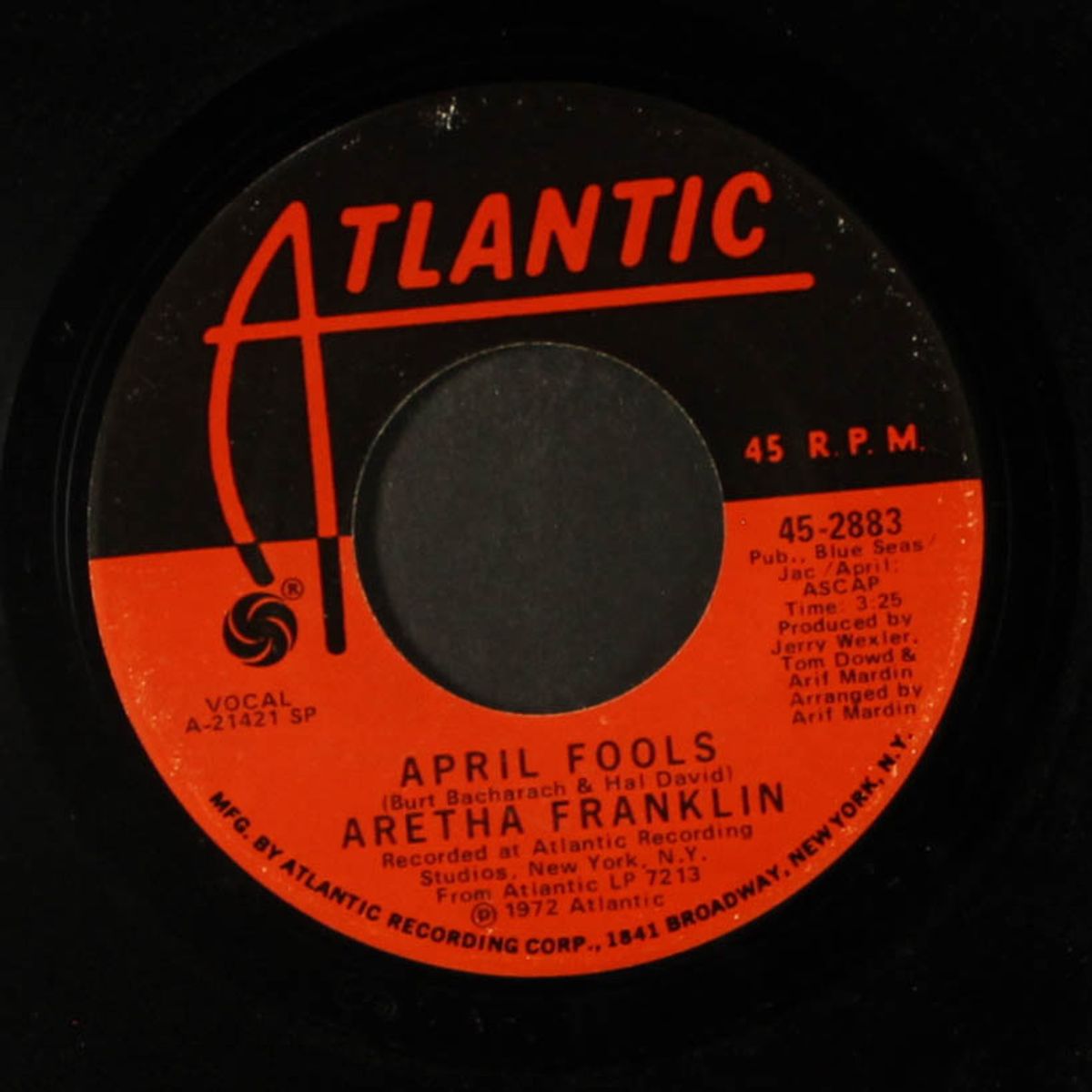 all the king's horses / april fools by ARETHA FRANKLIN