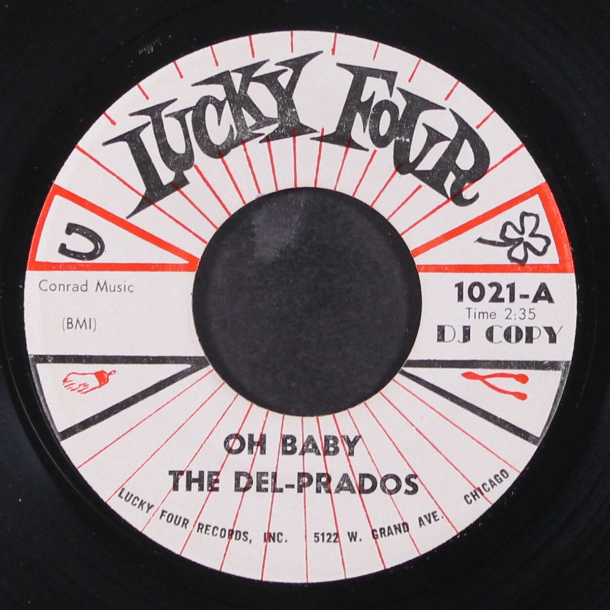 oh baby / the skip by DEL-PRADOS