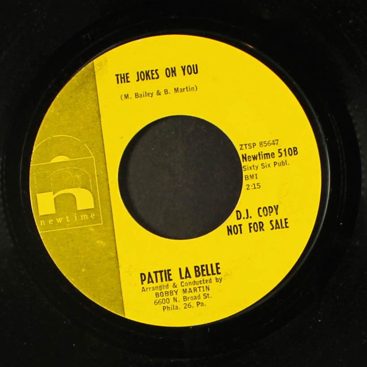 love me just a little / the jokes on you by PATTIE LABELLE