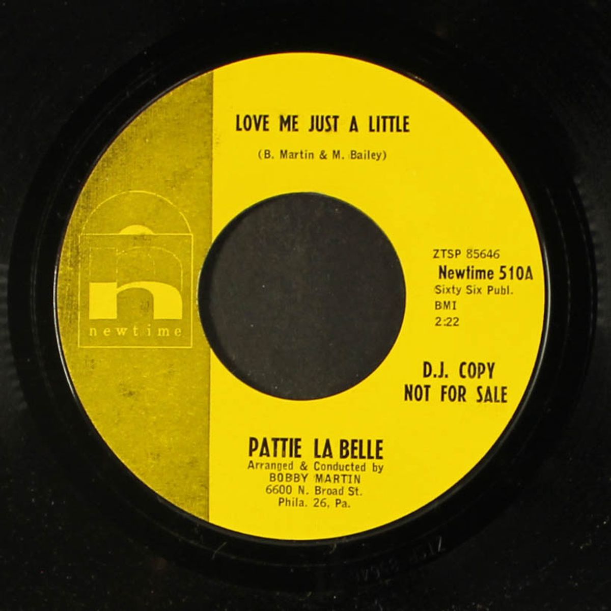 love me just a little / the jokes on you by PATTIE LABELLE