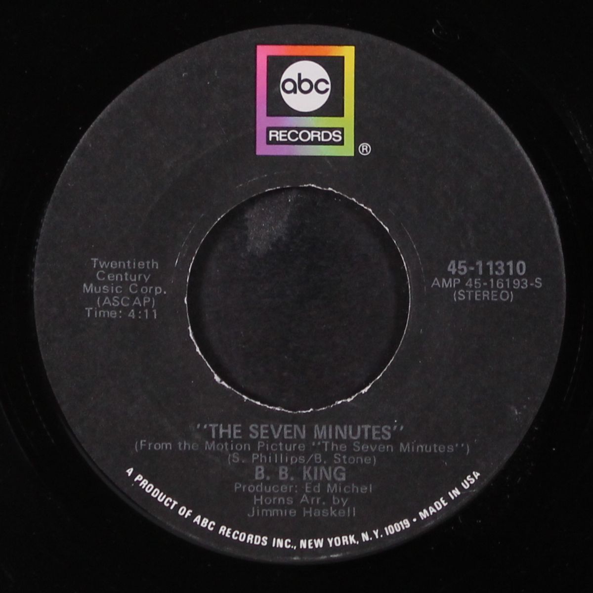 ghetto woman / the seven minutes by B.B. KING