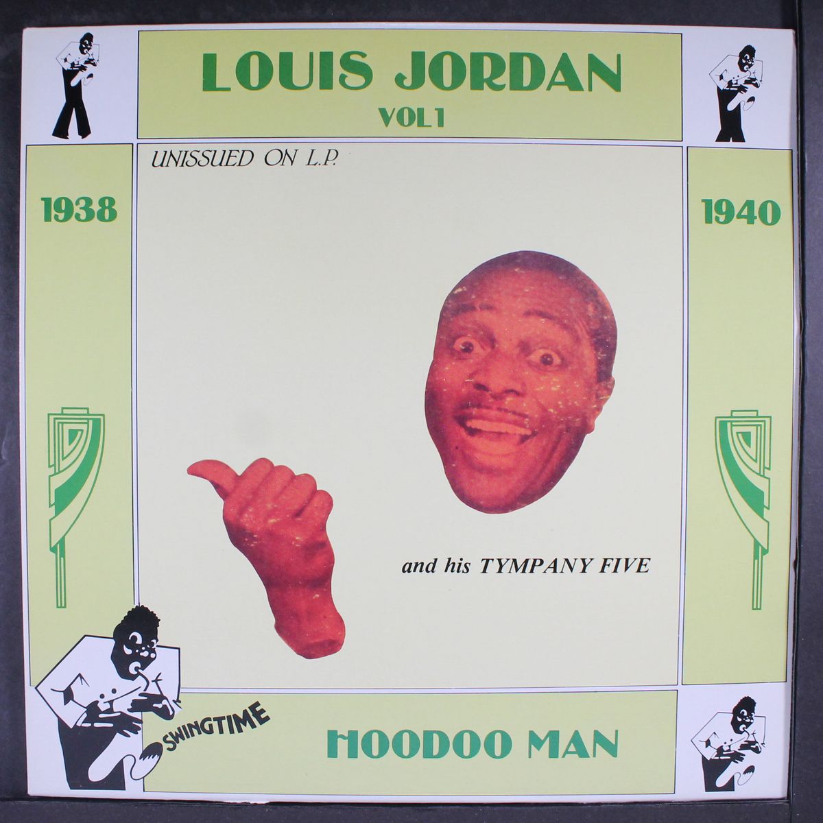 hoodoo man by LOUIS JORDAN