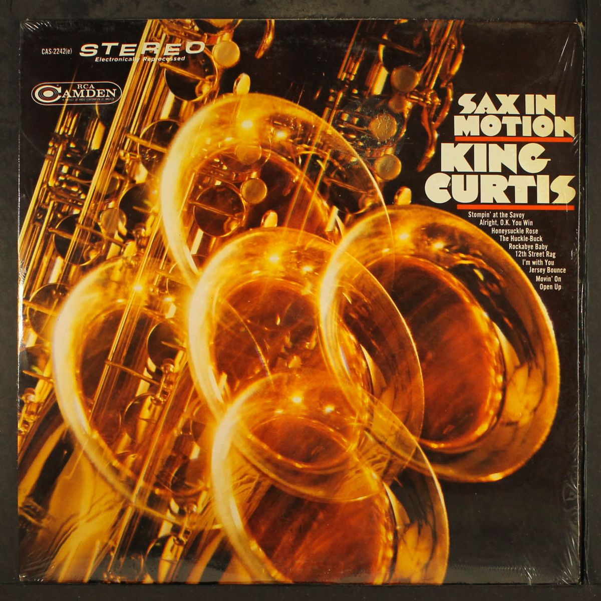 sax in motion by KING CURTIS