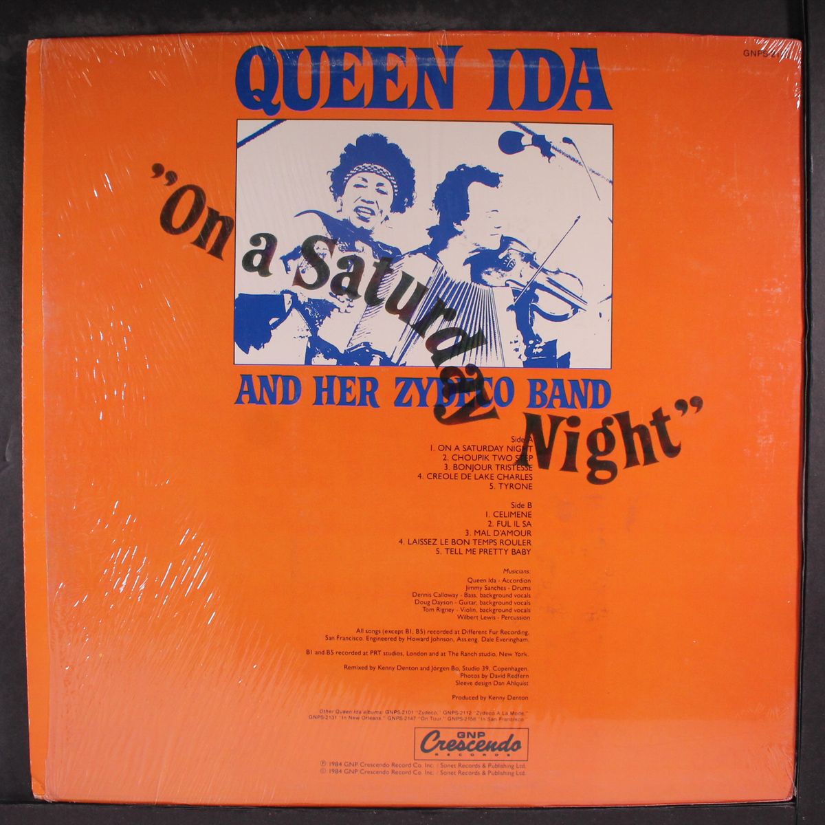 on a saturday night by QUEEN IDA & HER ZYDECO BAND