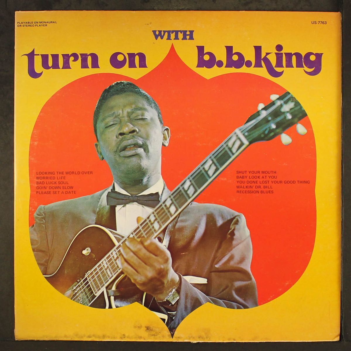 turn on with by B.B. KING
