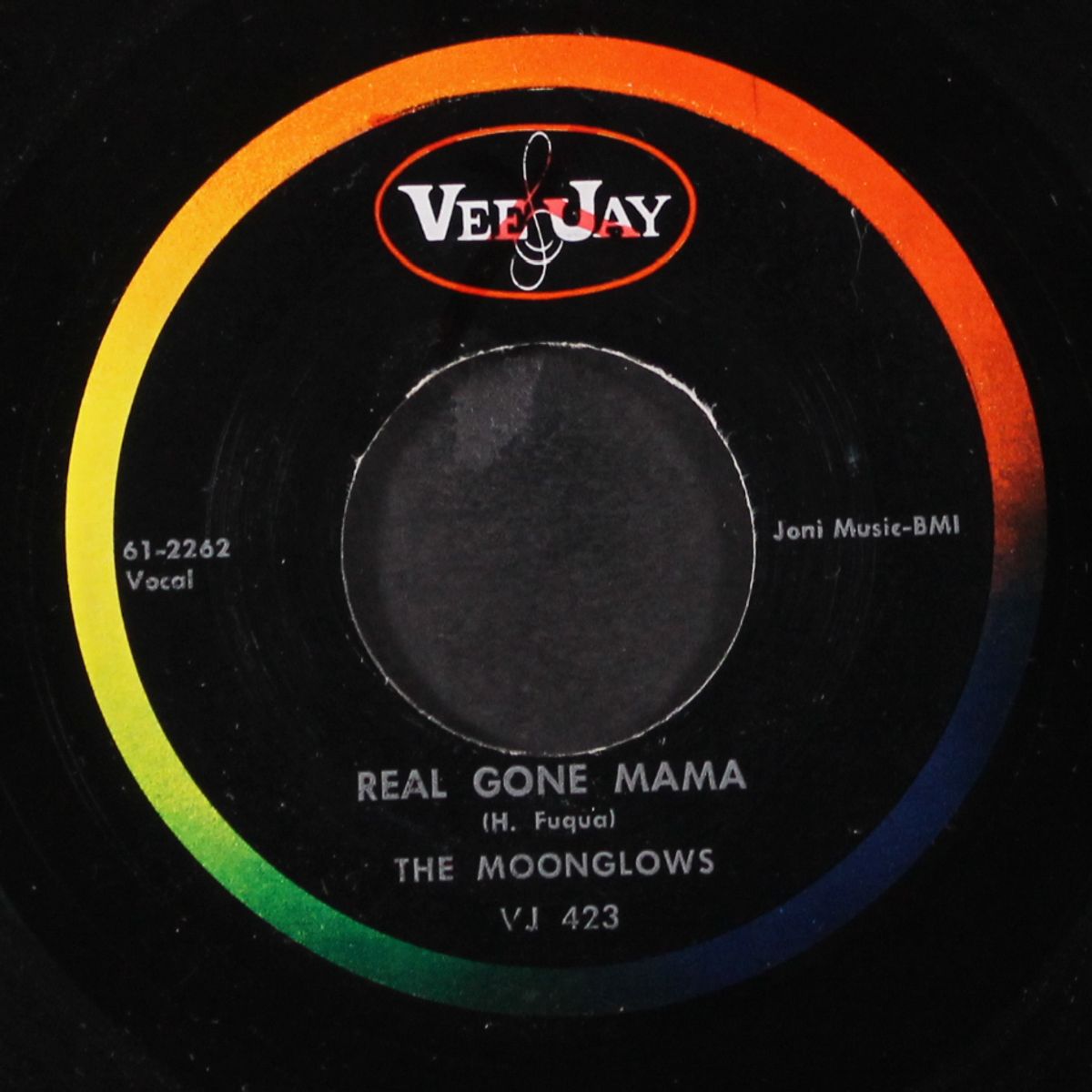secret love / real gone mama by MOONGLOWS