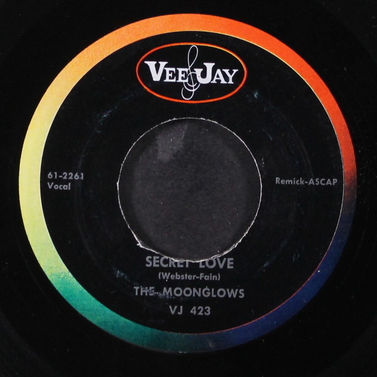 secret love / real gone mama by MOONGLOWS