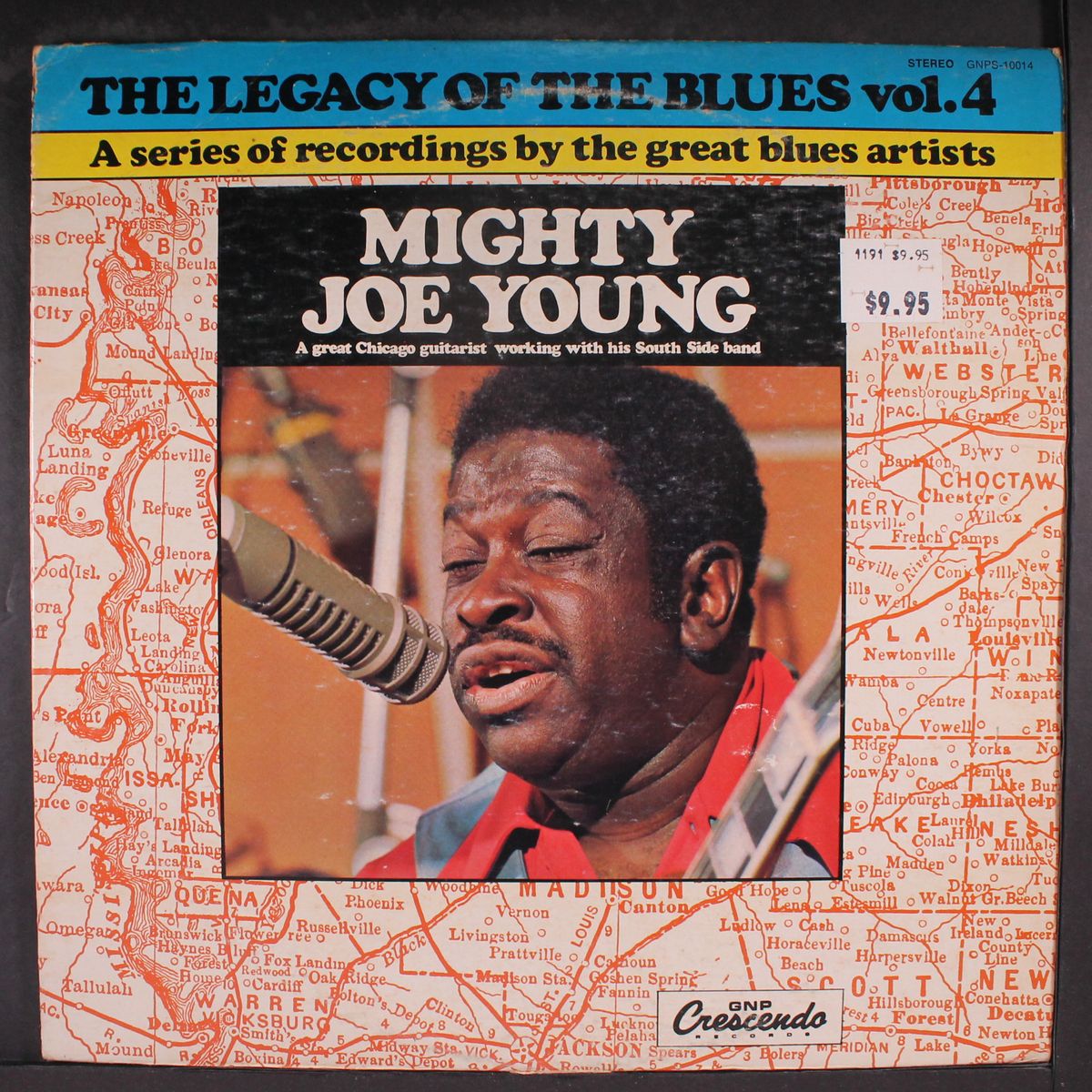 the legacy of the blues, vol. 4 by MIGHTY JOE YOUNG