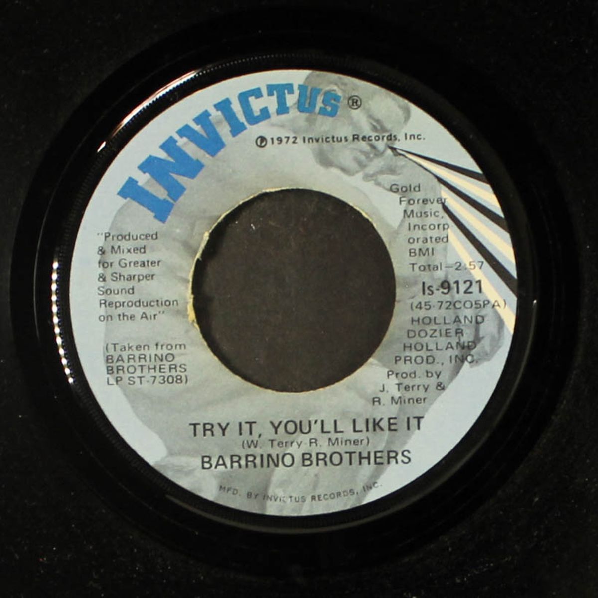 i had it all / try it, you'll like it by BARRINO BROTHERS