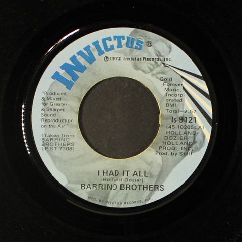 BARRINO BROTHERS