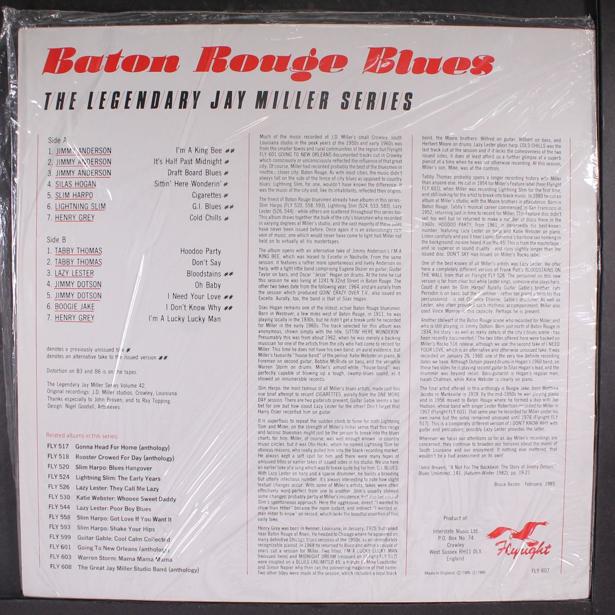 baton rouge blues by VARIOUS