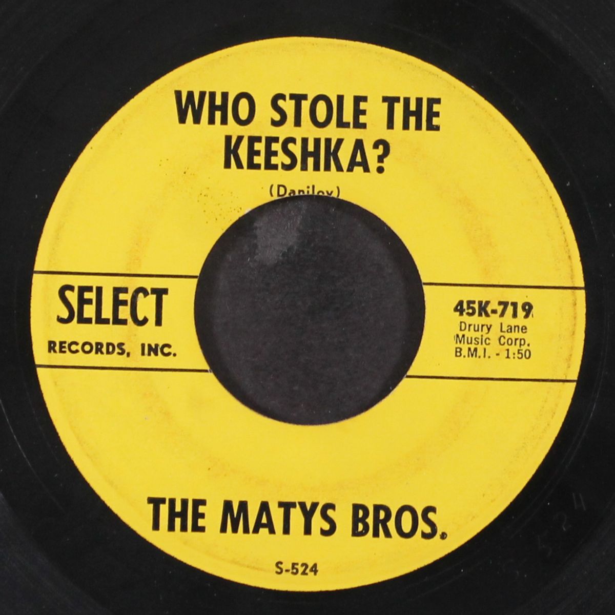 who stole the keeshka? / portki by MATYS BROTHERS