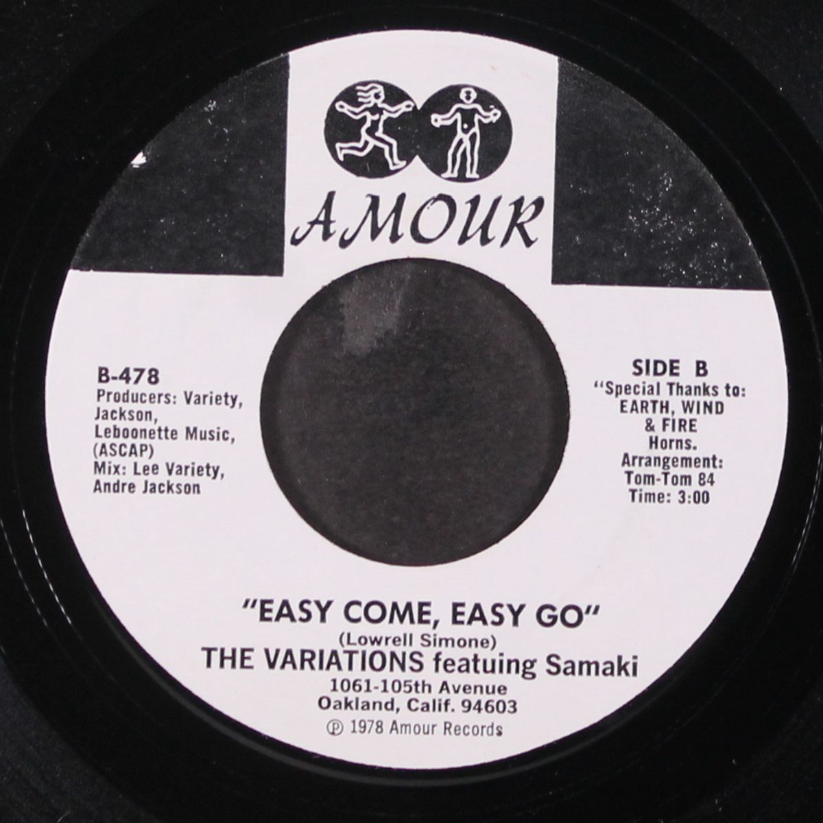the vibs are good / easy come, easy go by VARIATIONS