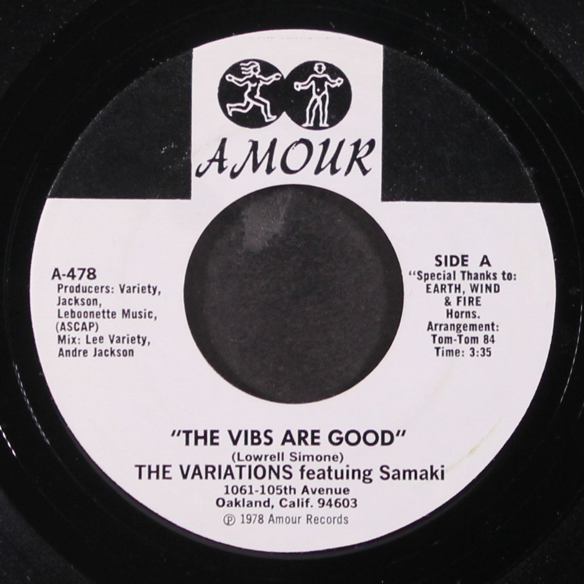 the vibs are good / easy come, easy go by VARIATIONS