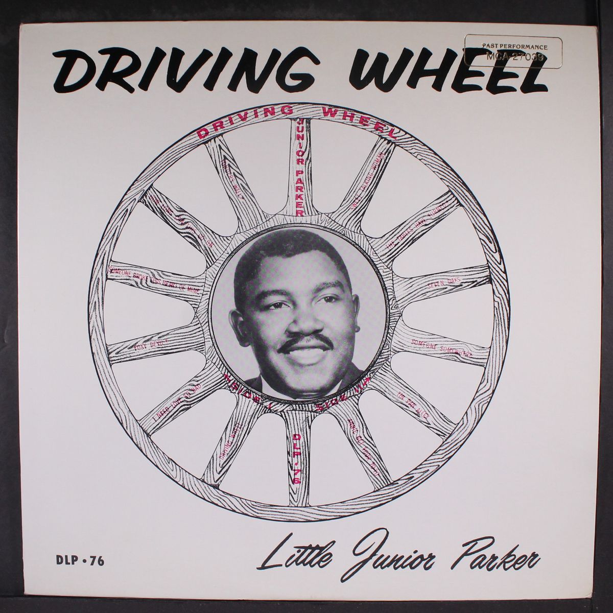 driving wheel by LITTLE JUNIOR PARKER