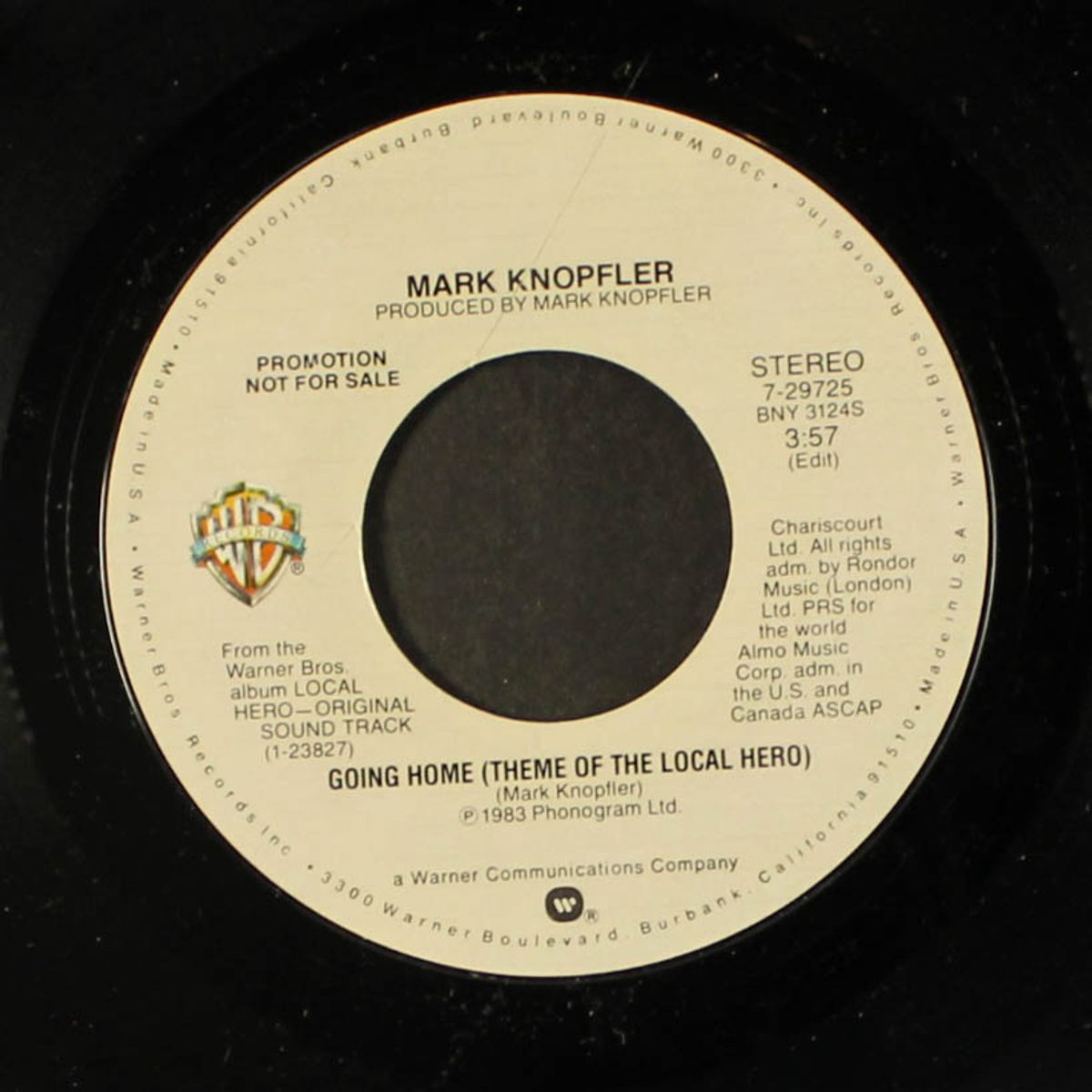 going home / mono by MARK KNOPFLER